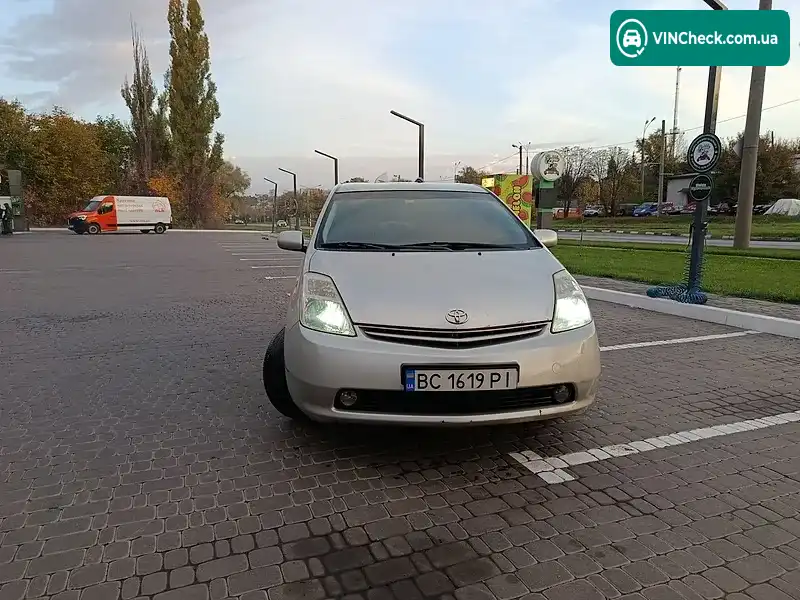 Toyota Prius 2005, фото з оголошення 2 з 13, VIN JTDKB20U103097502