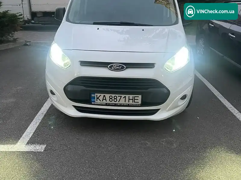 Ford Transit Connect 2015, фото з оголошення 1 з 12, VIN WF0SXXWPGSFT36418