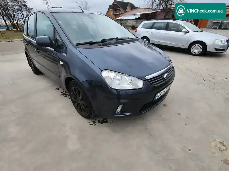 Ford C-Max 2010, фото з оголошення 2 з 14, VIN WF0EXXGCDEAT49262