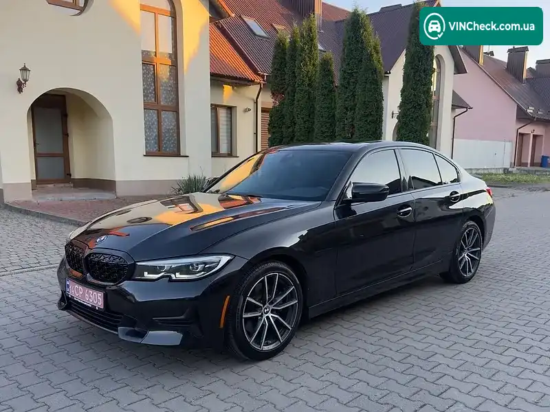 BMW 3 Series 2019, фото з оголошення 1 з 15, VIN WBA5R1C52KFH13281