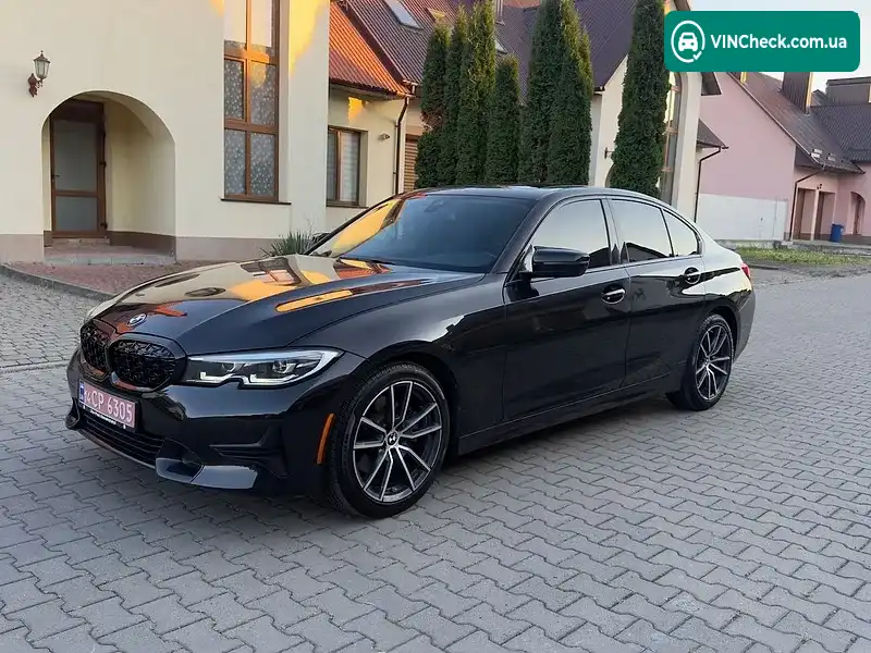 BMW 3 Series 2019, фото з оголошення 2 з 15, VIN WBA5R1C52KFH13281