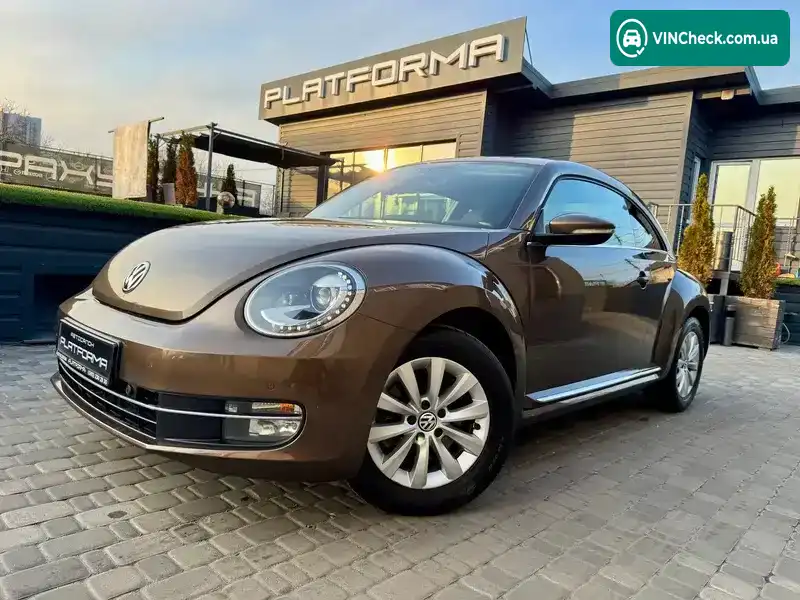 Volkswagen Beetle 2014, фото з оголошення 1 з 21, VIN WVWZZZ16ZEM652351