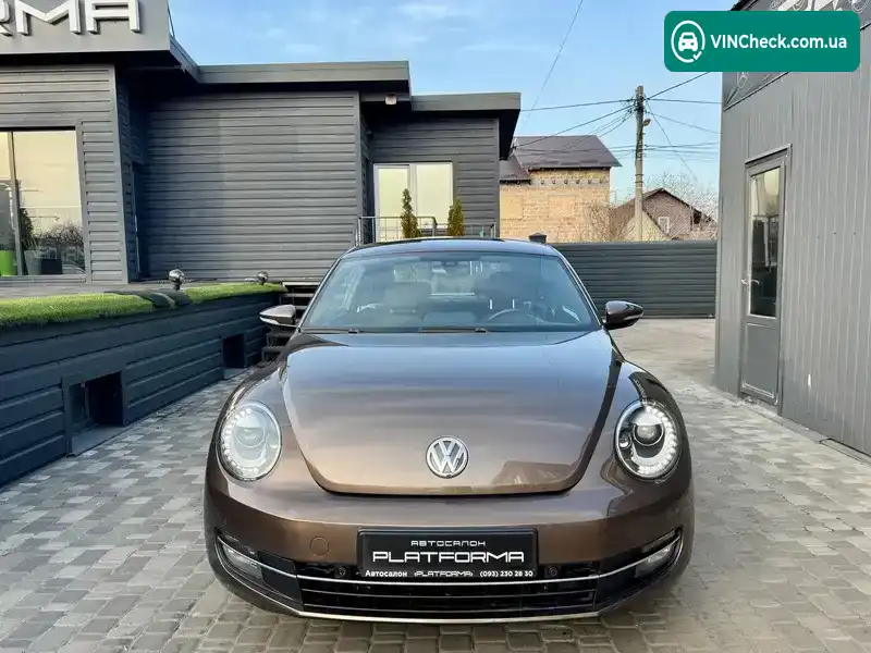 Volkswagen Beetle 2014, фото з оголошення 2 з 21, VIN WVWZZZ16ZEM652351