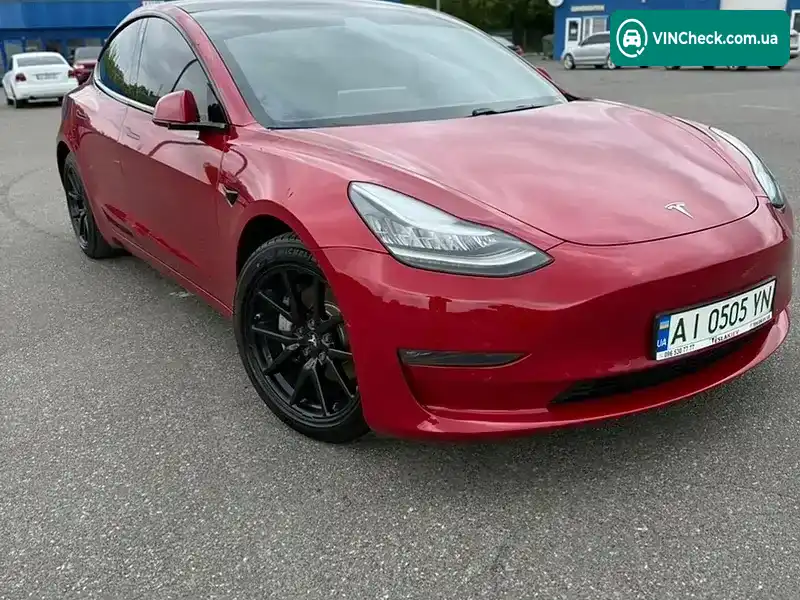 Tesla Model 3 2018, фото з оголошення 1 з 21, VIN 5YJ3E1EAXJF058142
