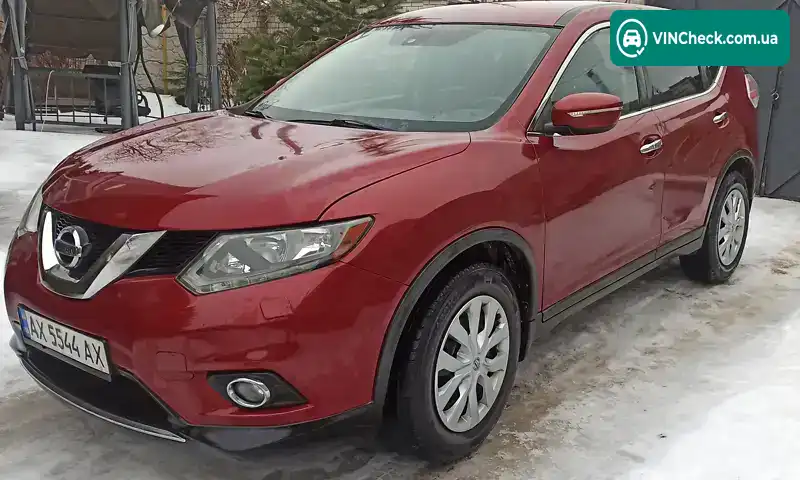 Nissan Rogue 2014, фото з оголошення 1 з 18, VIN KNMAT2MT2FP518252