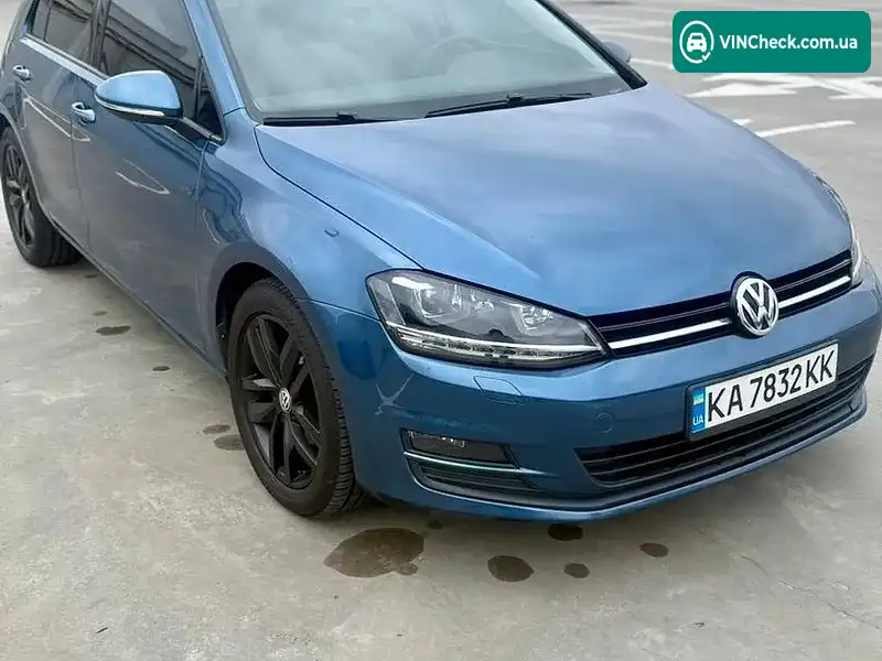 Volkswagen Golf 2014, фото з оголошення 1 з 18, VIN 3VW217AU3FM058834