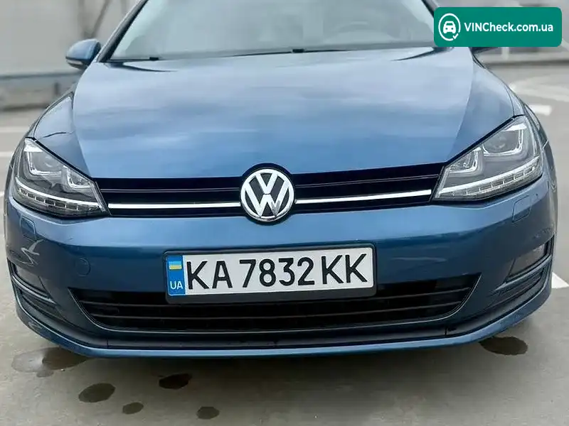 Volkswagen Golf 2014, фото з оголошення 2 з 18, VIN 3VW217AU3FM058834