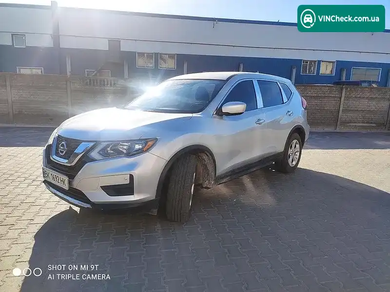 Nissan Rogue 2016, фото з оголошення 1 з 20, VIN KNMAT2MT4HP541728