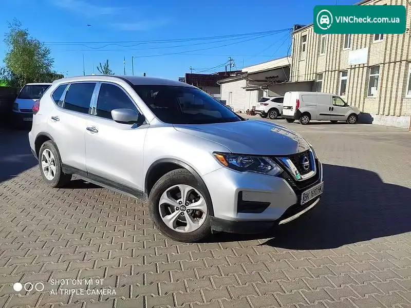 Nissan Rogue 2016, фото з оголошення 2 з 20, VIN KNMAT2MT4HP541728