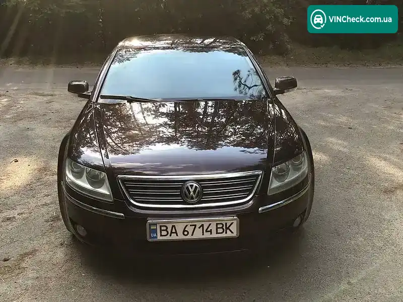 Volkswagen Phaeton 2007, фото з оголошення 1 з 3, VIN WVWZZZ3DZ78003783