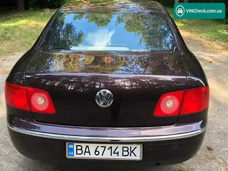 Volkswagen Phaeton 2007, фото з оголошення 2 з 3, VIN WVWZZZ3DZ78003783