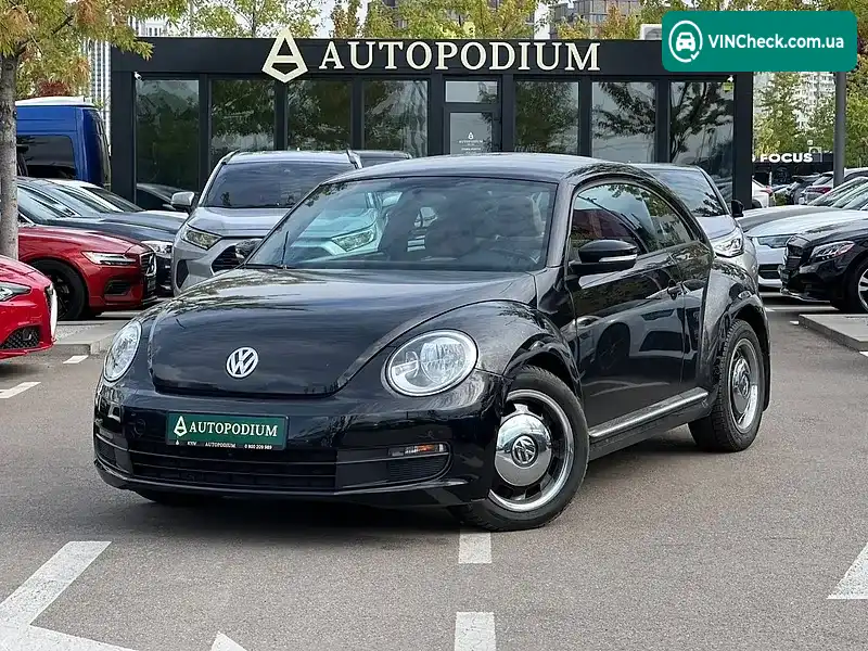 Volkswagen Beetle 2014, фото з оголошення 1 з 20, VIN 3VWF17AT5FM611962