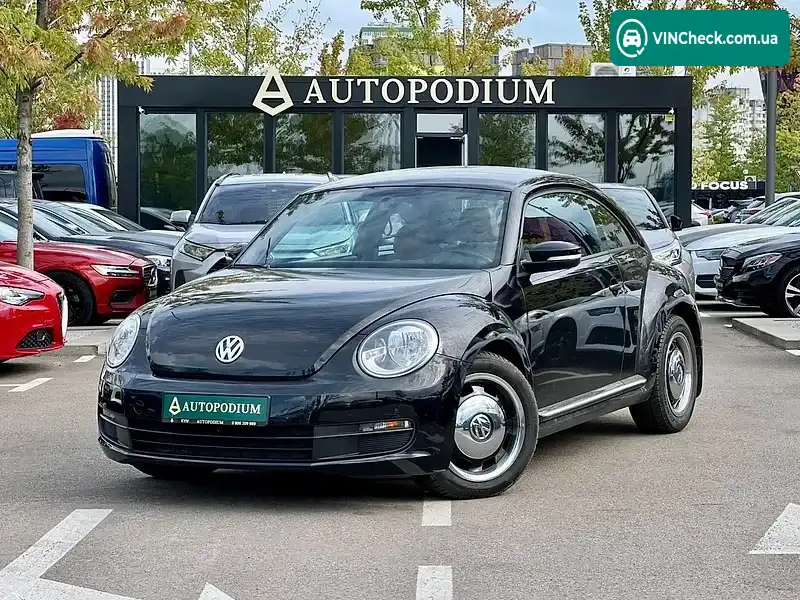 Volkswagen Beetle 2014, фото з оголошення 2 з 20, VIN 3VWF17AT5FM611962