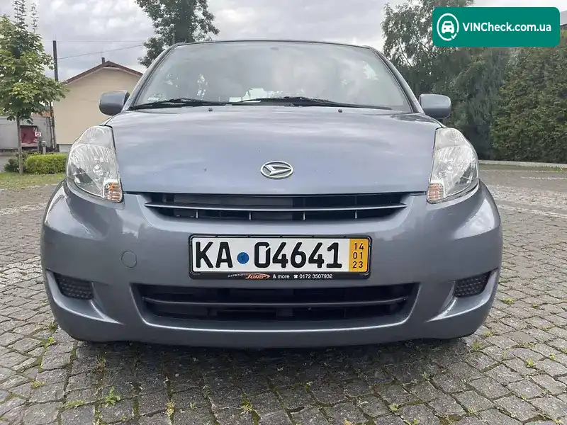 Daihatsu Sirion 2008, фото з оголошення 1 з 19, VIN JDAM301S010076938