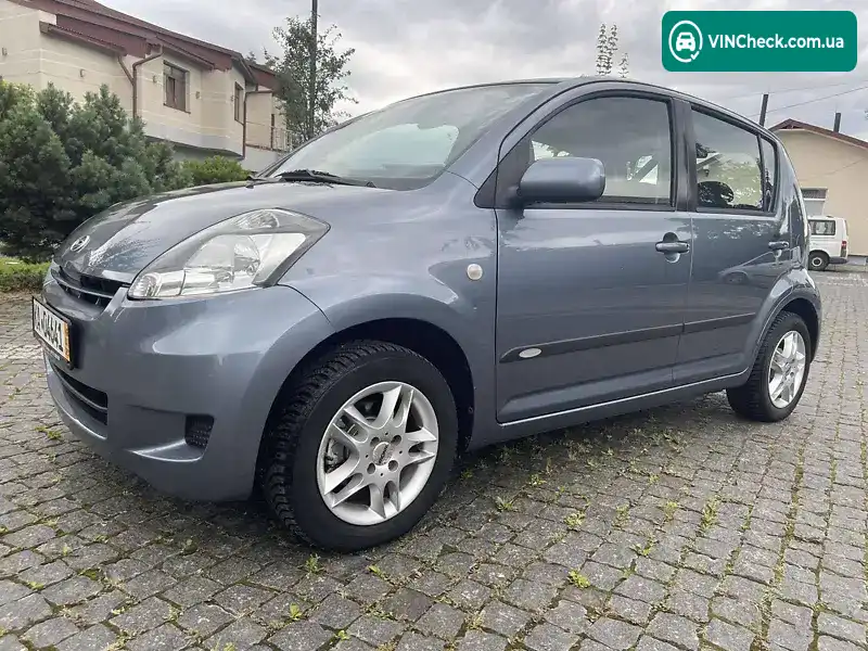 Daihatsu Sirion 2008, фото з оголошення 2 з 19, VIN JDAM301S010076938