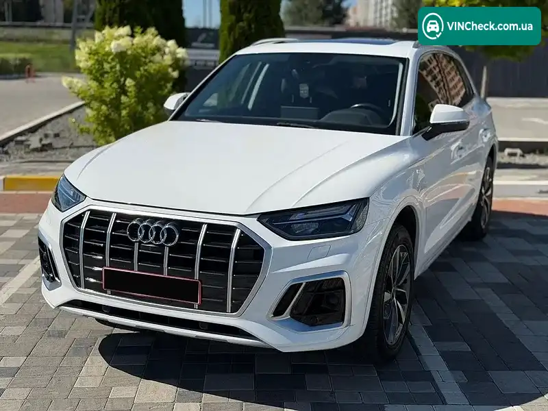 Audi Q5 2021, фото з оголошення 1 з 20, VIN WA1BAAFY3M2020854