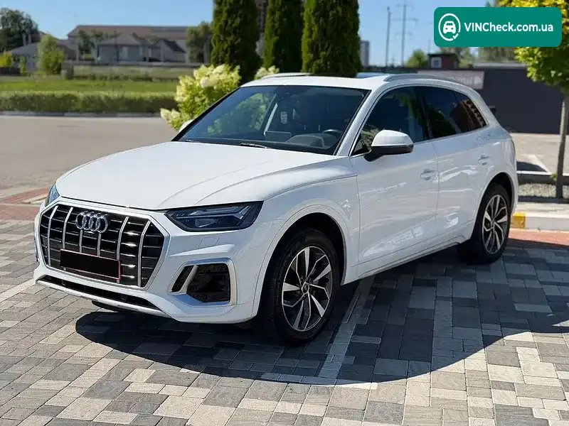 Audi Q5 2021, фото з оголошення 2 з 20, VIN WA1BAAFY3M2020854