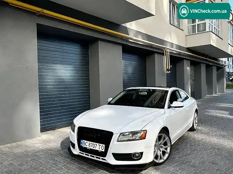 Audi A5 2011, фото з оголошення 1 з 15, VIN WAULFAFR7CA004579