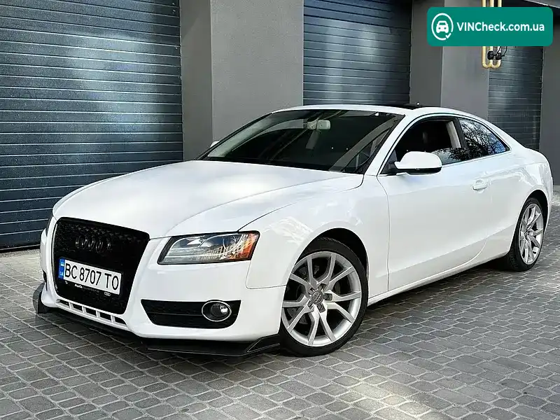 Audi A5 2011, фото з оголошення 2 з 15, VIN WAULFAFR7CA004579