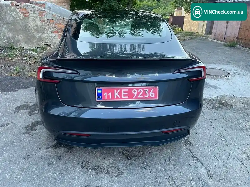 Tesla Model 3 2024, фото з оголошення 2 з 6, VIN 5YJ3E1EA7RF735160