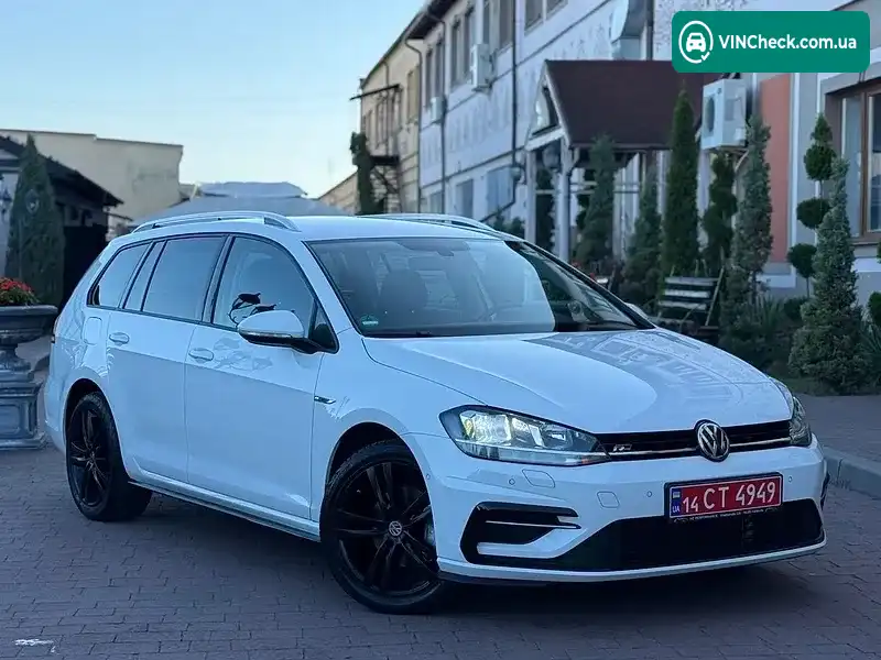Volkswagen Golf 2019, фото з оголошення 1 з 20, VIN WVWZZZAUZLP520818