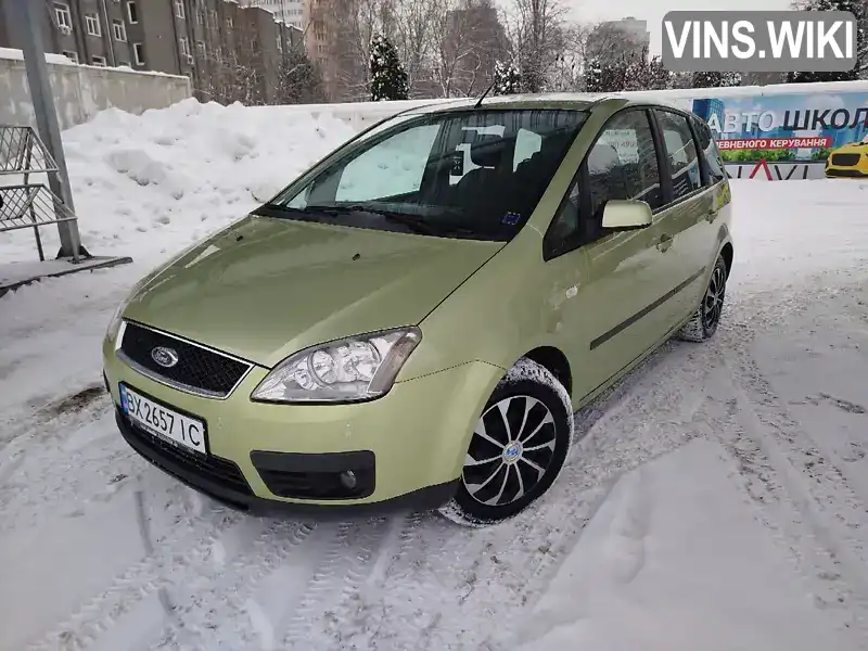 Ford C-Max 2006, фото з оголошення 1 з 21, VIN WF0MXXGCDM6J38566