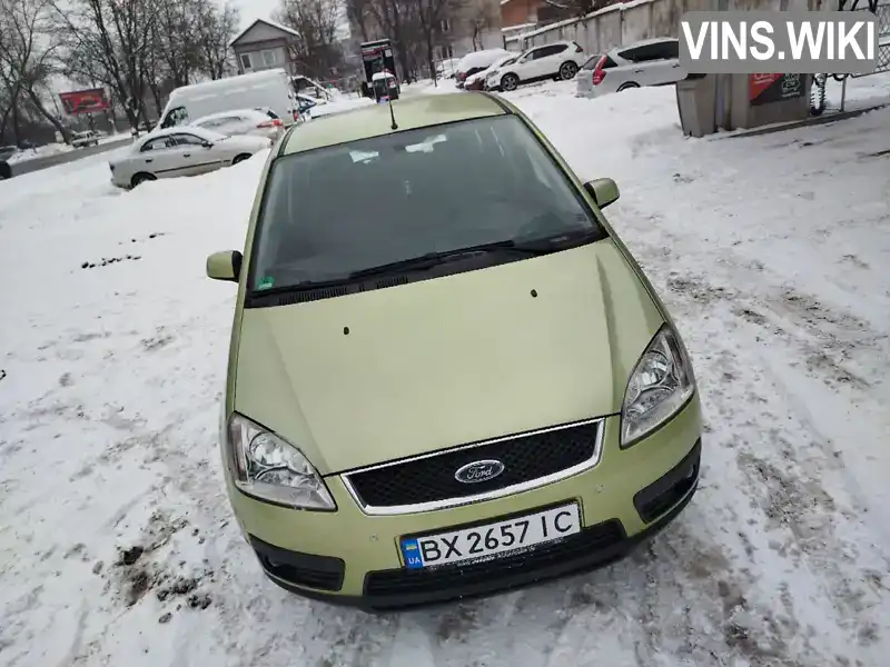 Ford C-Max 2006, фото з оголошення 2 з 21, VIN WF0MXXGCDM6J38566