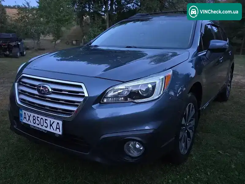 Subaru Outback 2016, фото з оголошення 1 з 20, VIN 4S4BSANC1H3309512