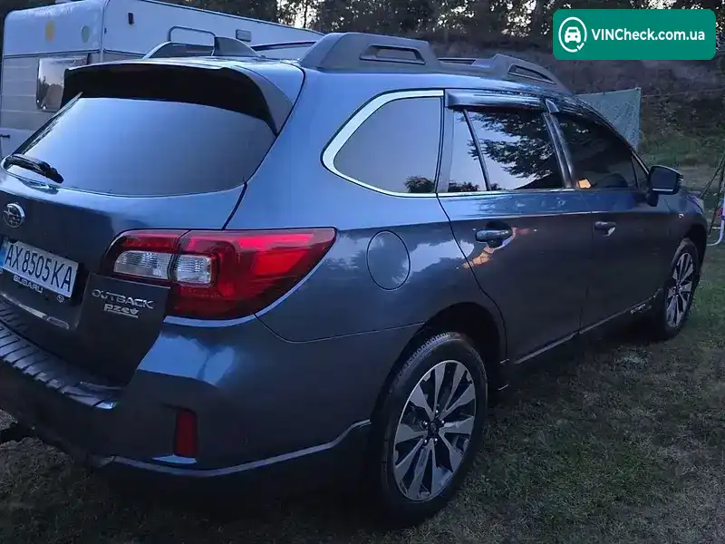Subaru Outback 2016, фото з оголошення 2 з 20, VIN 4S4BSANC1H3309512