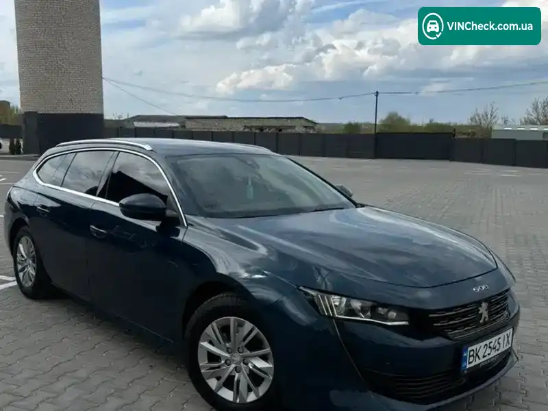 Peugeot 508 2021, фото з оголошення 1 з 21, VIN VR3FCYHZTMY515918