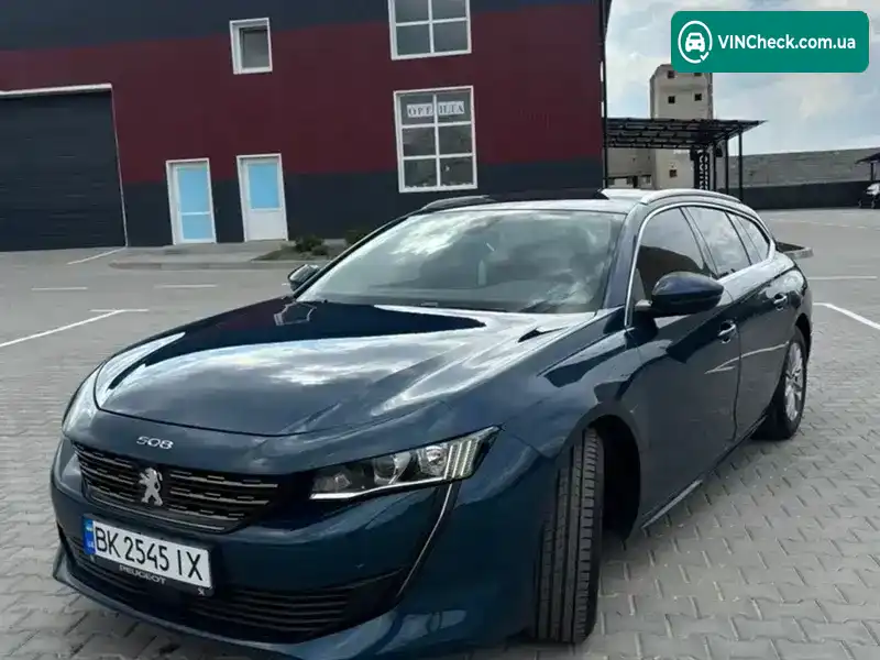 Peugeot 508 2021, фото з оголошення 2 з 21, VIN VR3FCYHZTMY515918