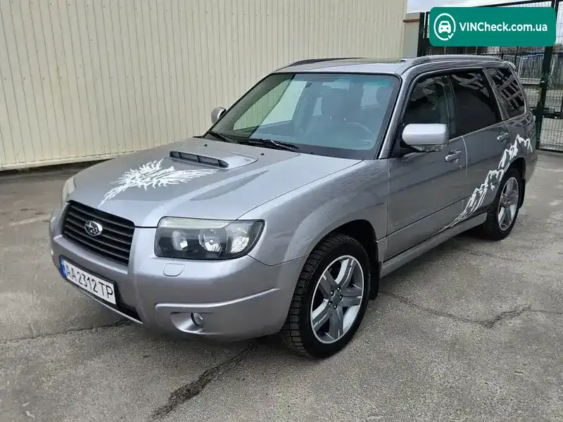 Subaru Forester 2007, фото з оголошення 1 з 21, VIN JF1SG9LT58G143163