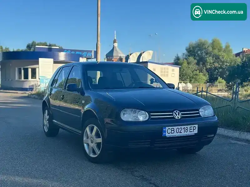 Volkswagen Golf 2000, фото з оголошення 1 з 10, VIN WVWZZZ1JZYW103345