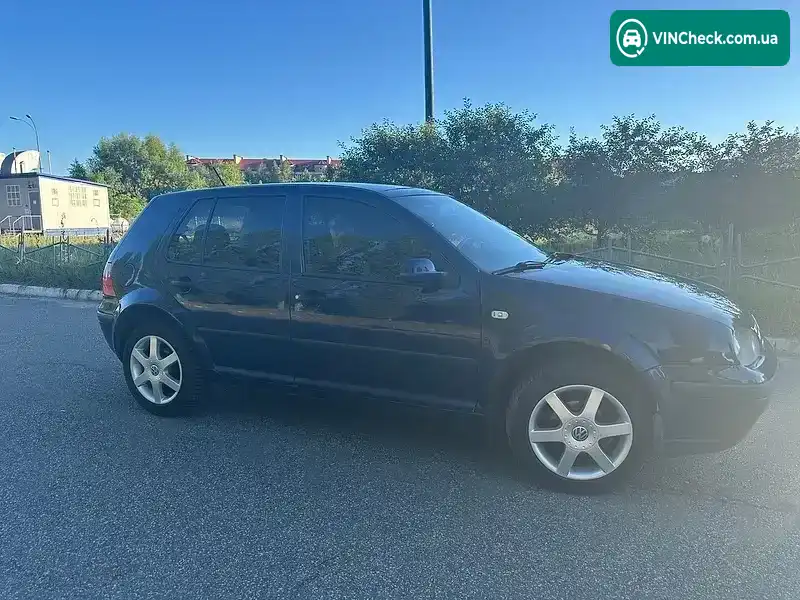 Volkswagen Golf 2000, фото з оголошення 2 з 10, VIN WVWZZZ1JZYW103345
