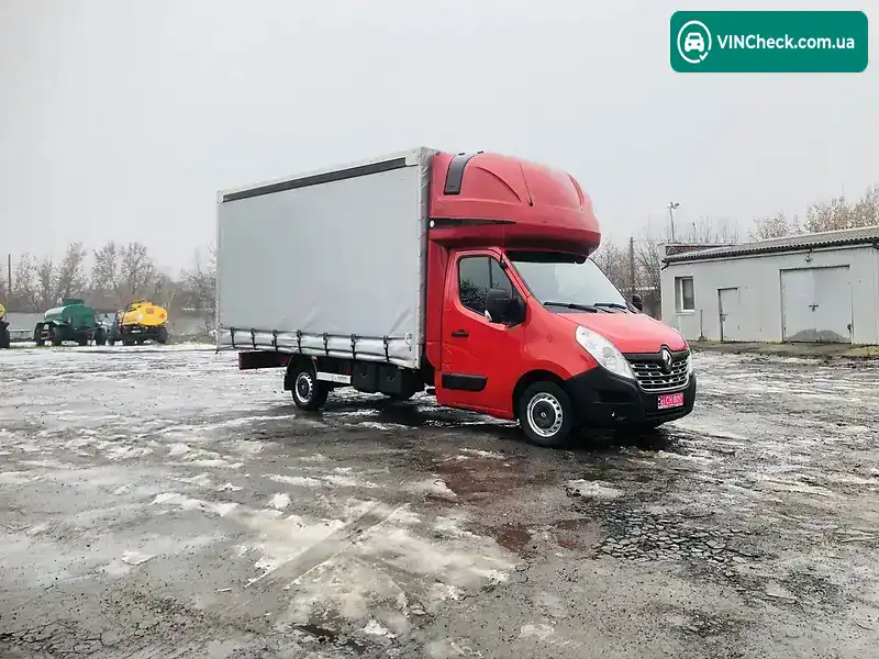 Renault Master 2018, фото з оголошення 1 з 17, VIN VF1VB000360903296