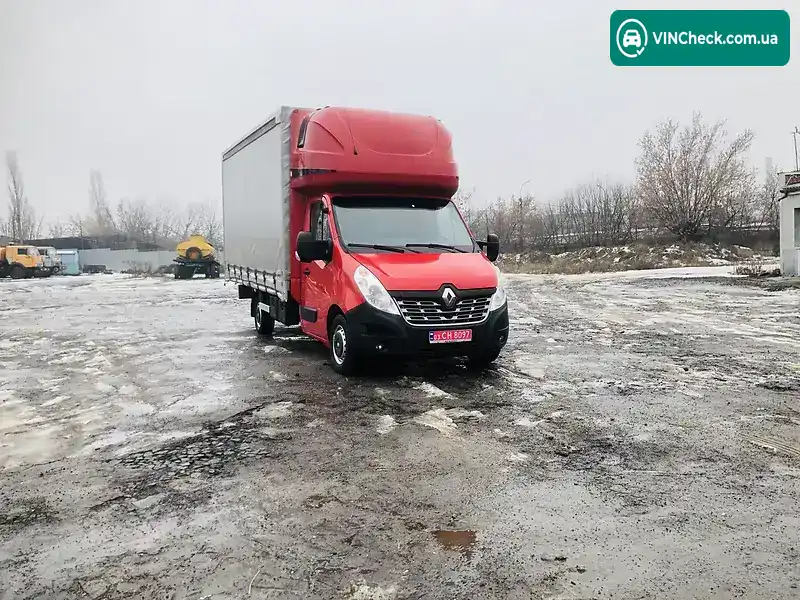 Renault Master 2018, фото з оголошення 2 з 17, VIN VF1VB000360903296