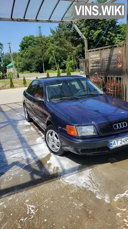 Audi 100 1993, фото з оголошення 1 з 21, VIN WAUZZZ4AZPN052026