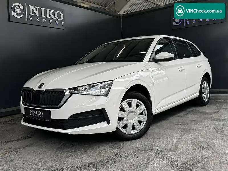 Skoda Scala 2021, фото з оголошення 1 з 20, VIN TMBEC4NW8N3018642