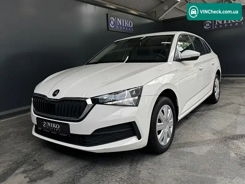 Skoda Scala 2021, фото з оголошення 2 з 20, VIN TMBEC4NW8N3018642