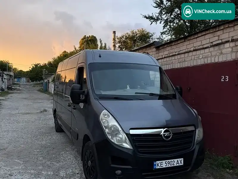 Opel Movano 2011, фото з оголошення 1 з 5, VIN W0LMRF4FEAB018327