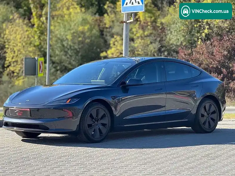 Tesla Model 3 2024, фото з оголошення 2 з 20, VIN 5YJ3E1EA4RF744995