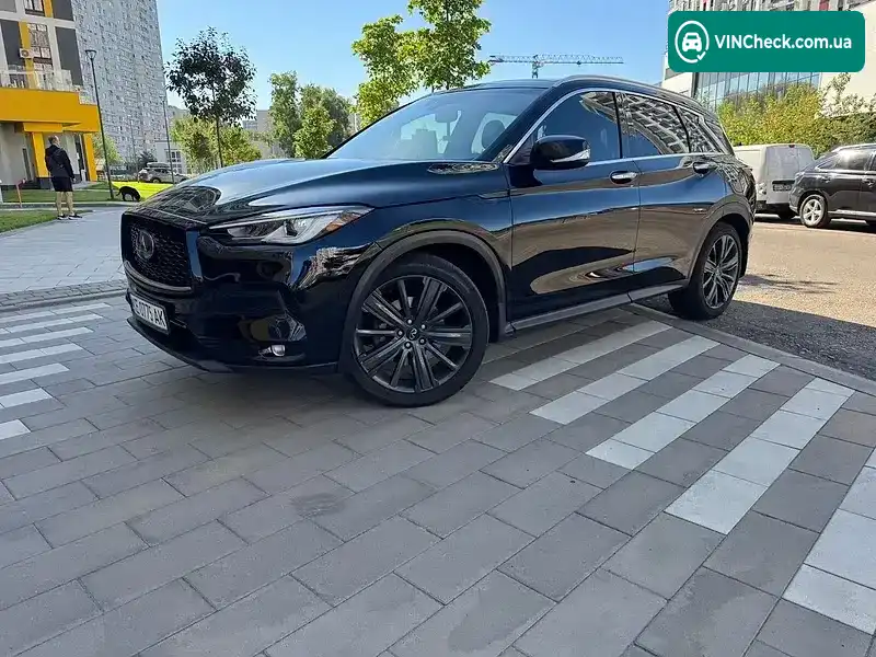 Infiniti QX50 2022, фото з оголошення 1 з 20, VIN 3PCAJ5BA7NF111612