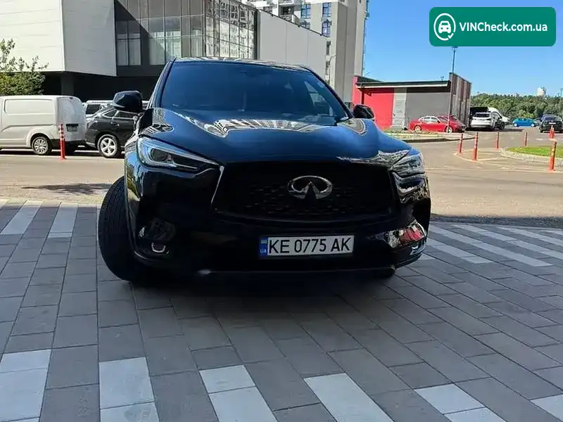 Infiniti QX50 2022, фото з оголошення 2 з 20, VIN 3PCAJ5BA7NF111612