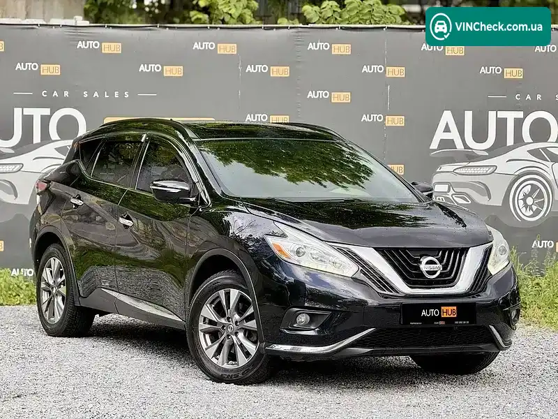 Nissan Murano 2015, фото з оголошення 1 з 21, VIN 5N1AZ2MH4FN225664