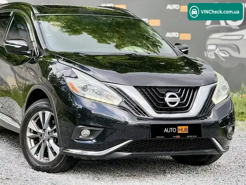Nissan Murano 2015, фото з оголошення 2 з 21, VIN 5N1AZ2MH4FN225664