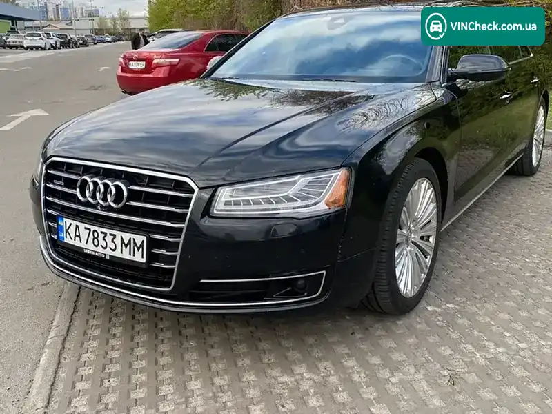 Audi A8 2015, фото з оголошення 1 з 21, VIN WAU3GAFD8FN034723