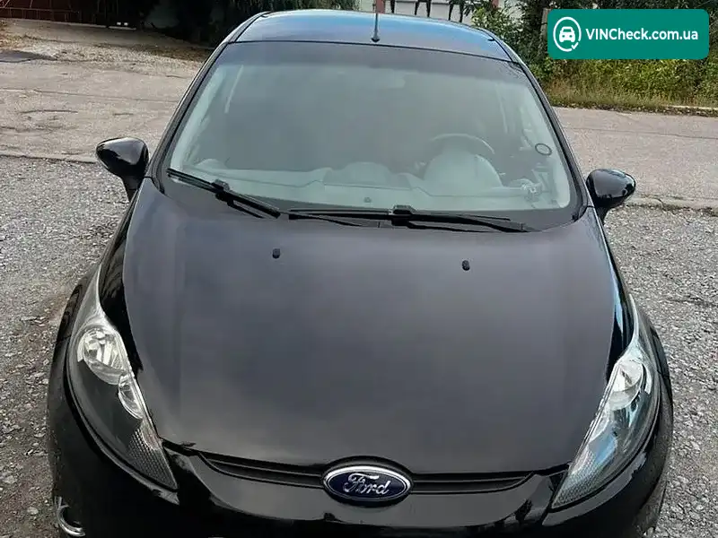 Ford Fiesta 2011, фото з оголошення 1 з 10, VIN WF0JXXGAJJBE42912