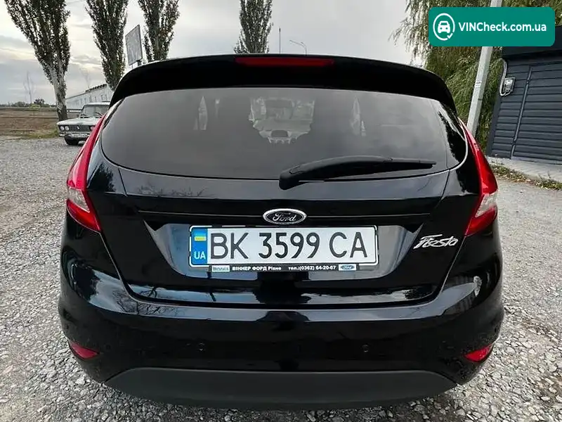 Ford Fiesta 2011, фото з оголошення 2 з 10, VIN WF0JXXGAJJBE42912