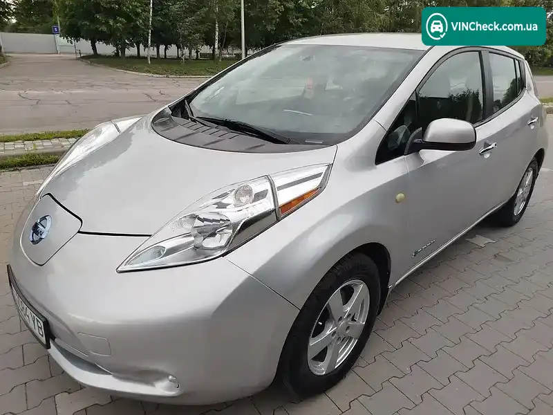 Nissan Leaf 2014, фото з оголошення 1 з 20, VIN 1N4AZ0CPXFC305358