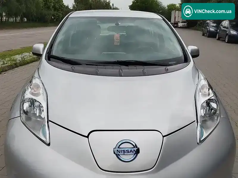 Nissan Leaf 2014, фото з оголошення 2 з 20, VIN 1N4AZ0CPXFC305358